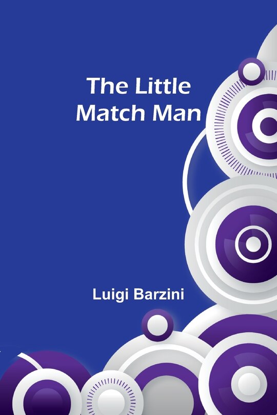 Couverture_The Little Match Man