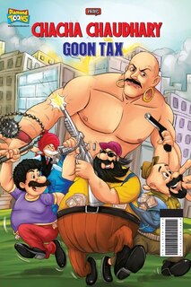 Front cover_Chacha Chaudhary And Goon Tax