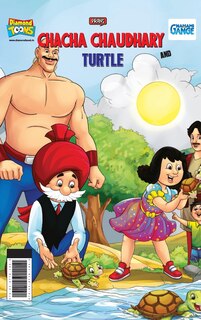 Front cover_Chacha Chaudhary And Turtle