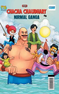 Front cover_Chacha Chaudhary and Nirmal Ganga