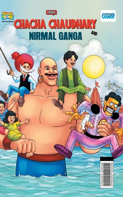Front cover_Chacha Chaudhary and Nirmal Ganga