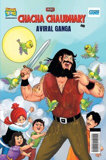 Couverture_Chacha Chaudhary and Aviral Ganga