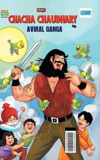 Front cover_Chacha Chaudhary and Aviral Ganga