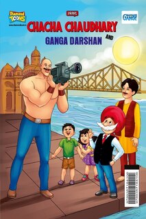 Couverture_Chacha Chaudhary and Ganga Darshan