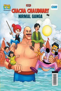 Front cover_Chacha Chaudhary and Nirmal Ganga