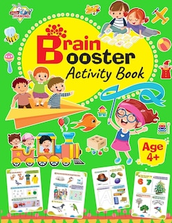 Couverture_Brain Booster Activity Book - Age 4
