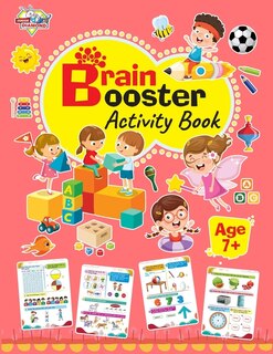 Front cover_Brain Booster Activity Book - Age 7