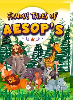 Front cover_Famous Tales of Aesop's