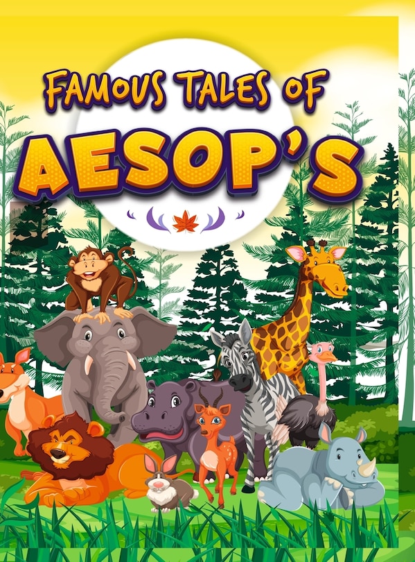 Front cover_Famous Tales of Aesop's
