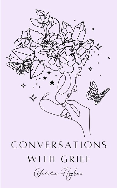 Front cover_Conversations with Grief