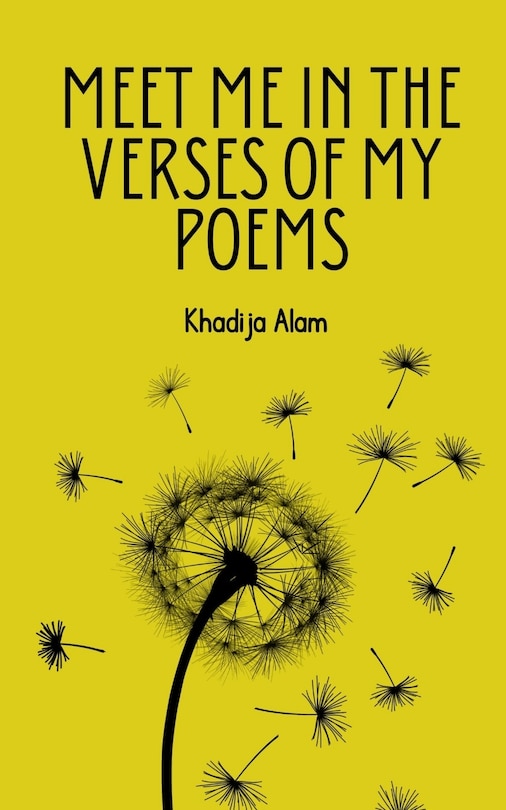 Front cover_Meet Me In The Verses Of My Poems