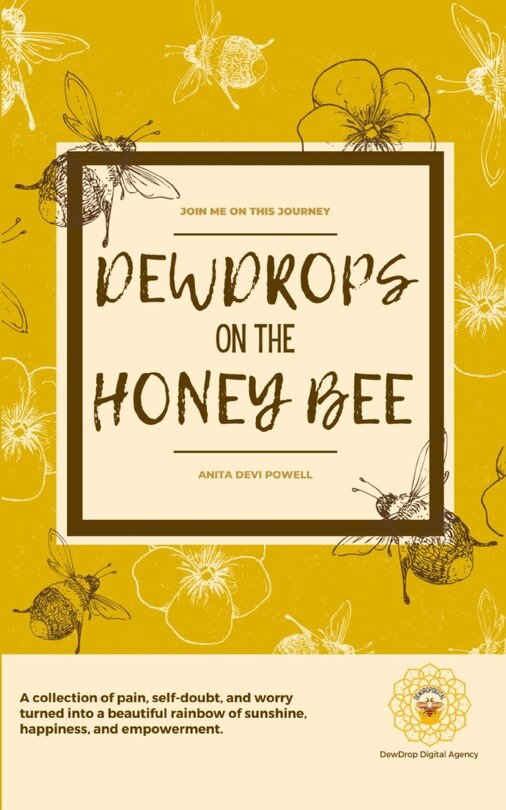Front cover_Dewdrops on the Honeybee
