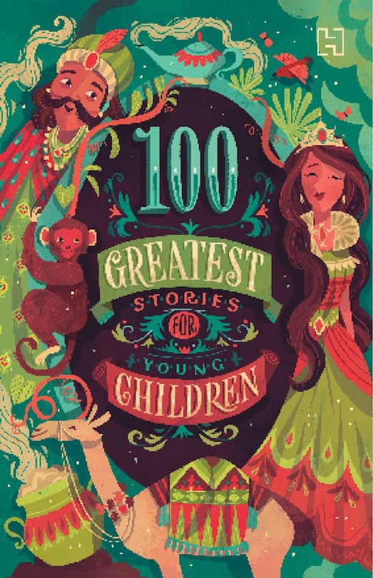 Front cover_100 Greatest Stories for Young Children