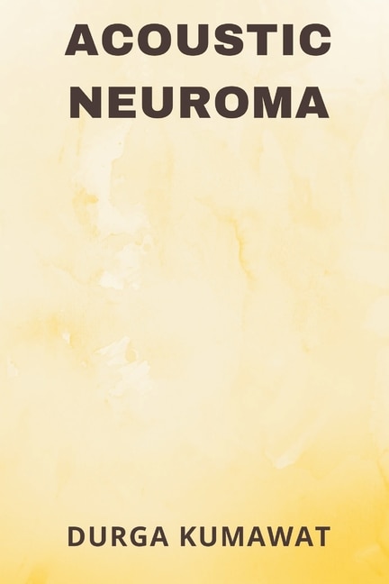 Front cover_Acoustic Neuroma