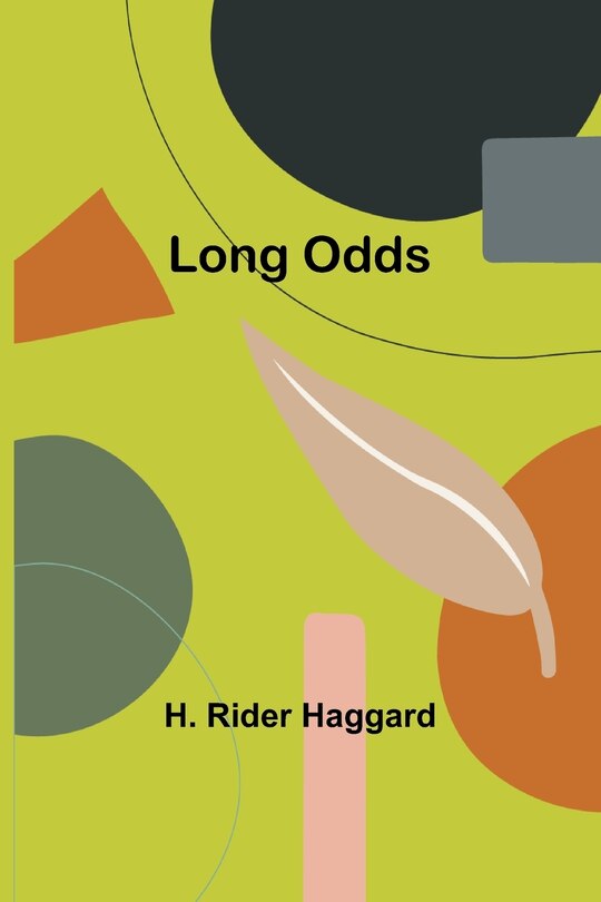 Front cover_Long Odds