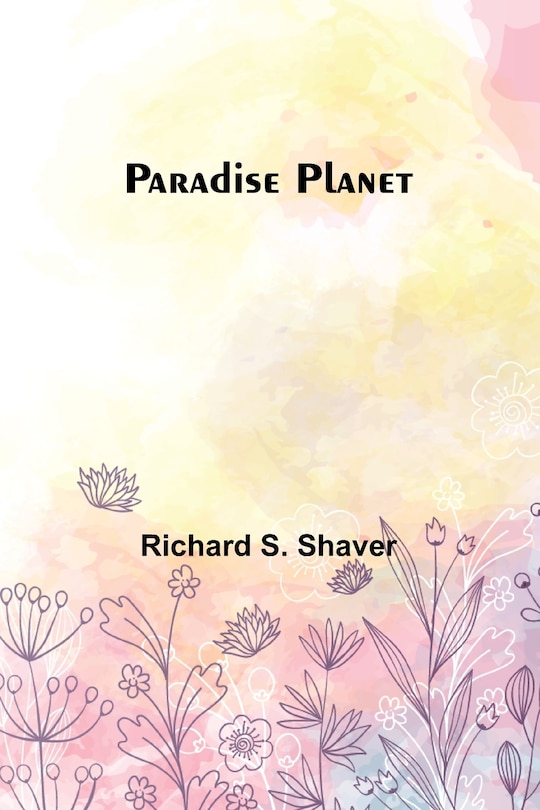 Front cover_Paradise Planet