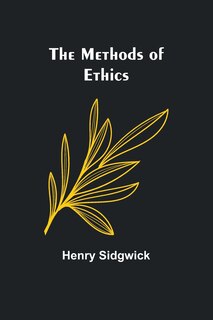 Front cover_The Methods of Ethics