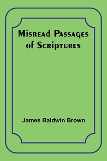 Front cover_Misread Passages of Scriptures