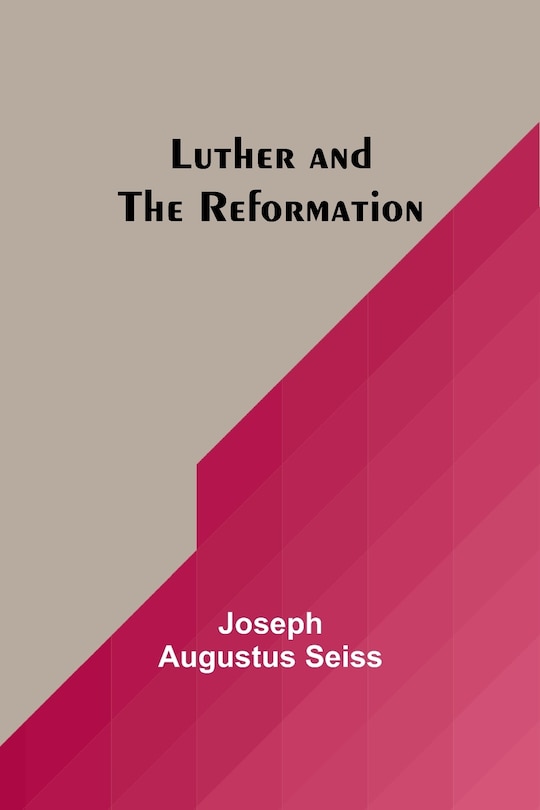 Couverture_Luther and the Reformation