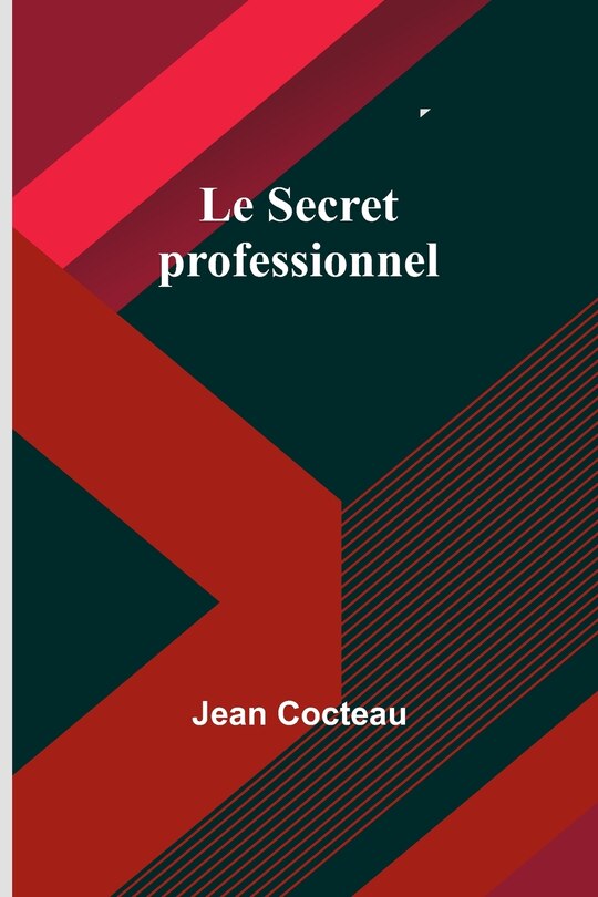 Couverture_Le Secret professionnel