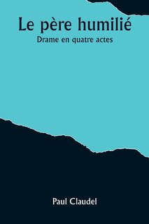 Front cover_Le père humilié
