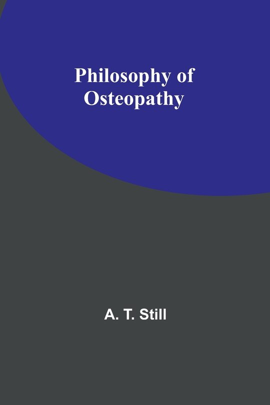 Front cover_Philosophy of Osteopathy