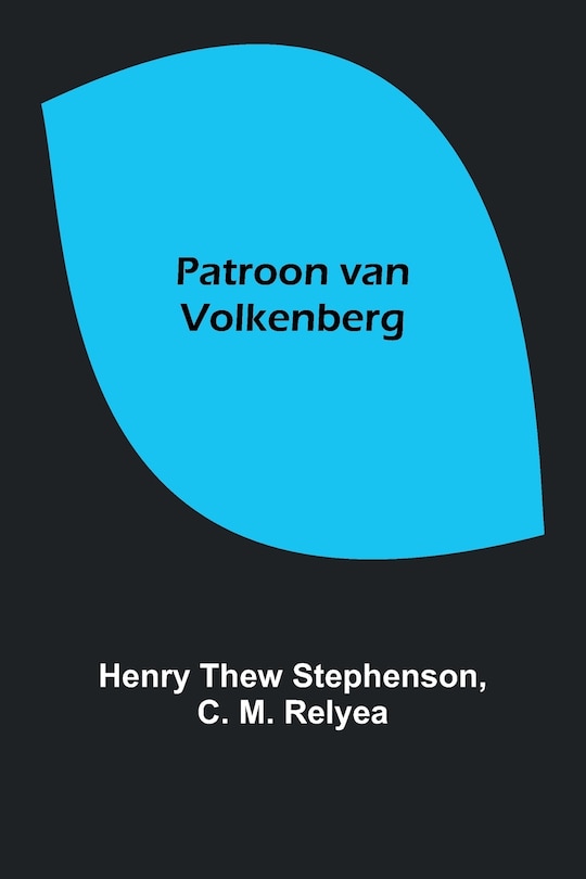 Front cover_Patroon van Volkenberg