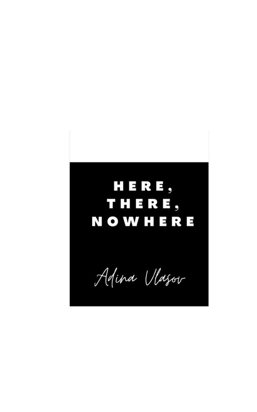 Front cover_here, there, nowhere
