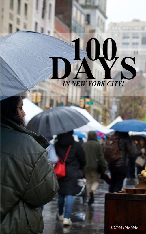 Front cover_100 Days in New York City!