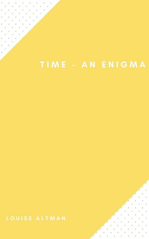 Front cover_Time - An Enigma