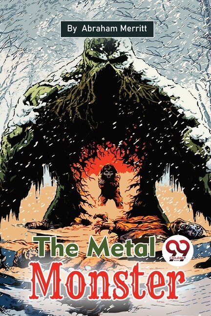 Front cover_The Metal Monster