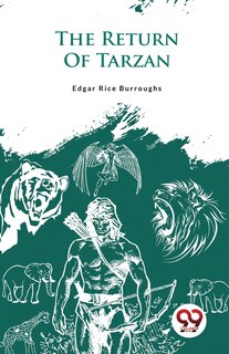 Front cover_The Return Of Tarzan