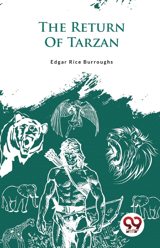 Front cover_The Return Of Tarzan