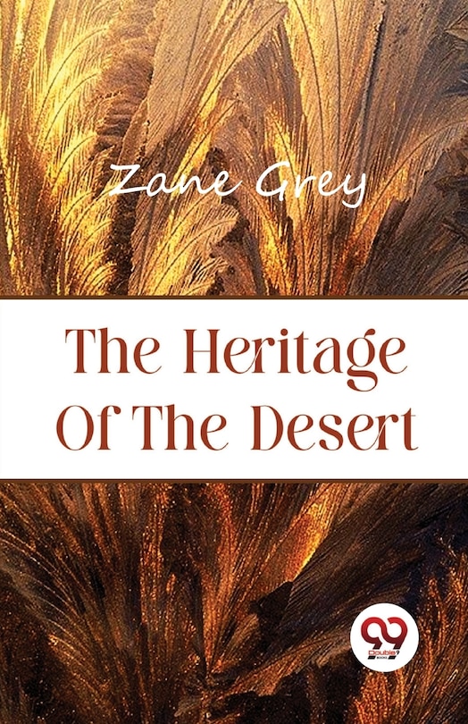 Couverture_The Heritage of the Desert
