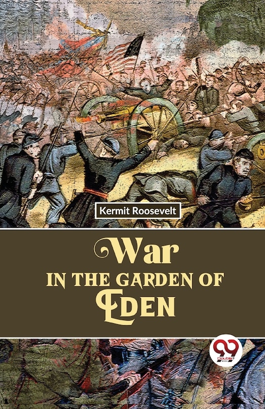 Couverture_War In The Garden Of Eden