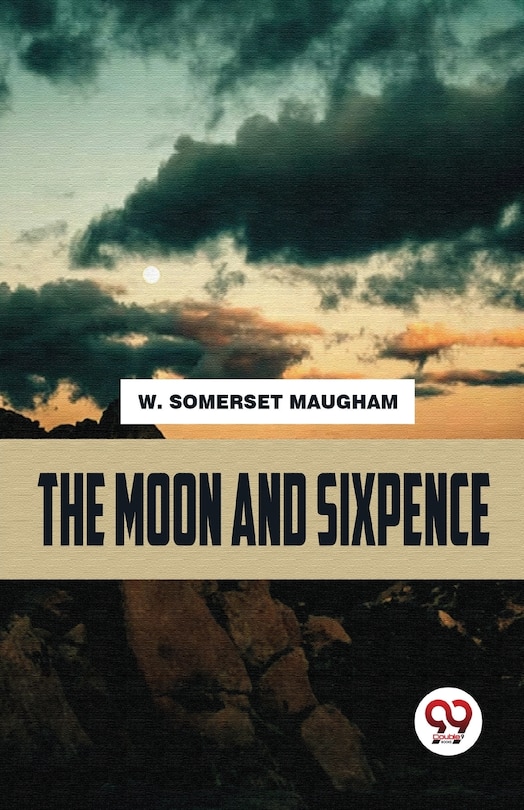 Front cover_The moon and sixpence