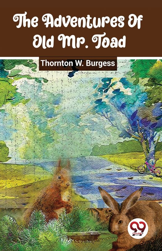 Front cover_The Adventures Of Old Mr. Toad