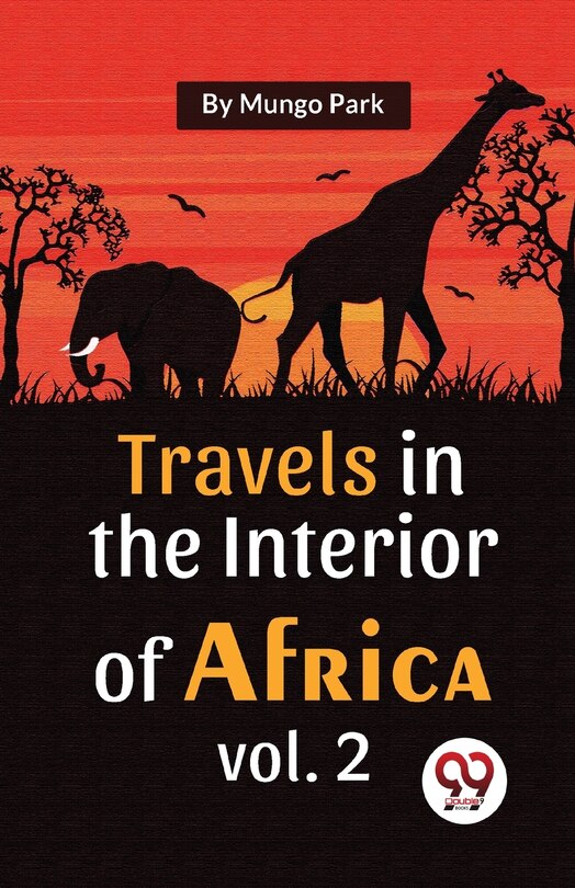 Front cover_Travels In The Interior Of Africa Vol. 2