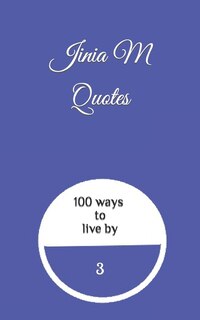 Jinia M Quotes 3