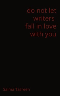 Couverture_do not let writers fall in love with you