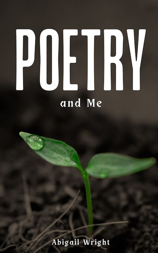 Front cover_Poetry and Me