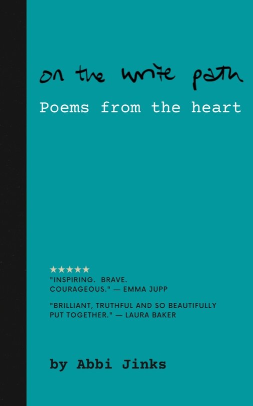 Front cover_On the Write Path - Poems from the Heart