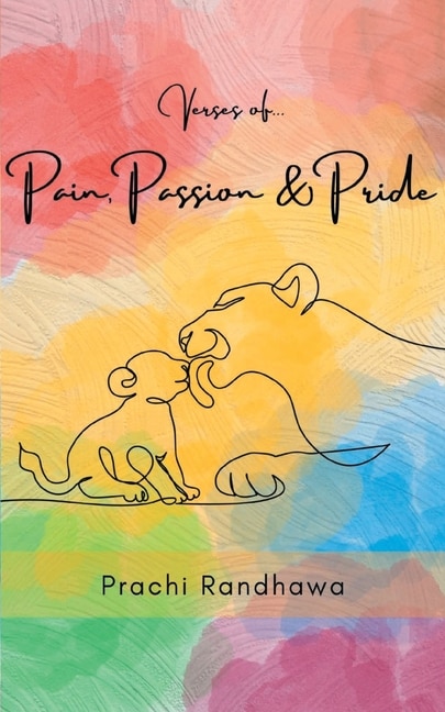 Couverture_Verses of Pain, Passion and Pride