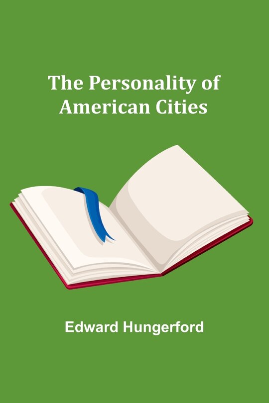 Front cover_The Personality of American Cities