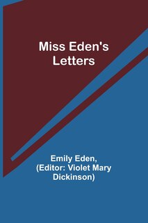 Front cover_Miss Eden's Letters
