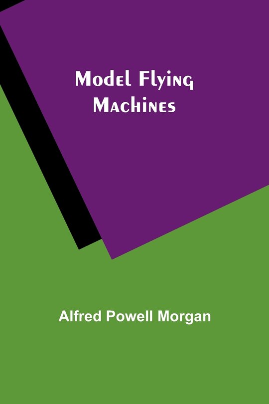 Front cover_Model Flying Machines