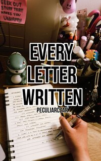 Front cover_every letter written