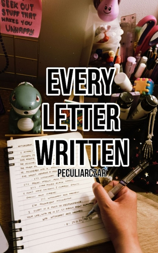 Front cover_every letter written