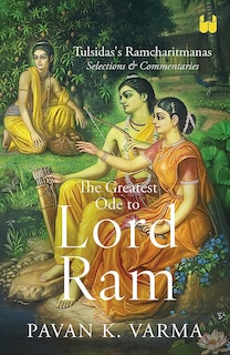Front cover_The Greatest Ode to Lord Ram
