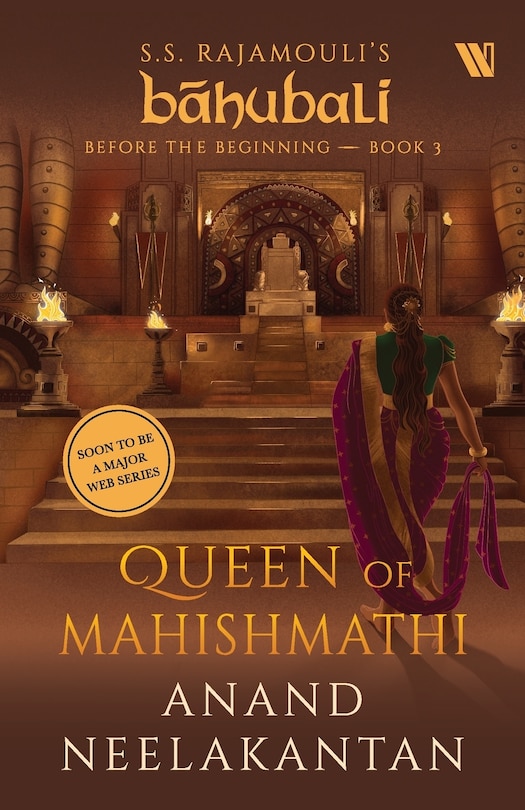 Front cover_Queen of Mahishmathi (Bahubali
